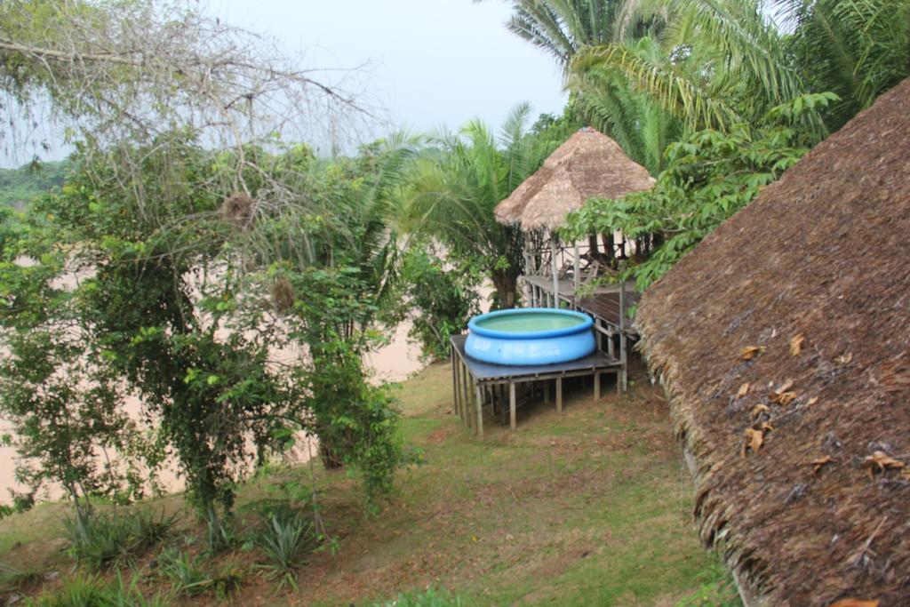 Sotupa Eco House Hostel Puerto Maldonado Exterior foto