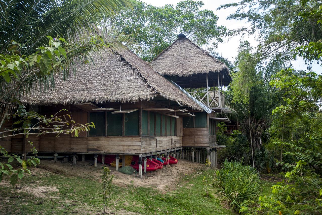 Sotupa Eco House Hostel Puerto Maldonado Exterior foto