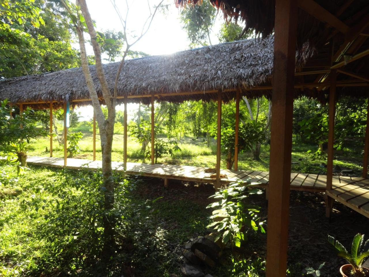 Sotupa Eco House Hostel Puerto Maldonado Exterior foto