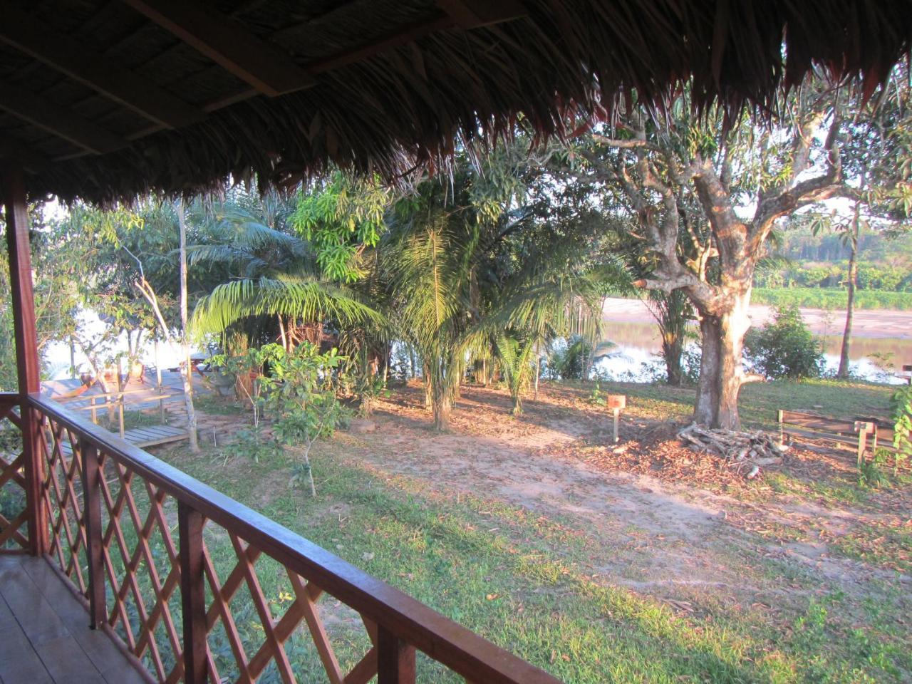 Sotupa Eco House Hostel Puerto Maldonado Exterior foto